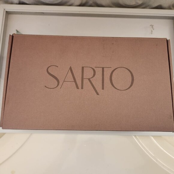 Sarto " Flexa Carly" Block Heeled Sandals. NIB. Size 8 - Picture 11 of 11